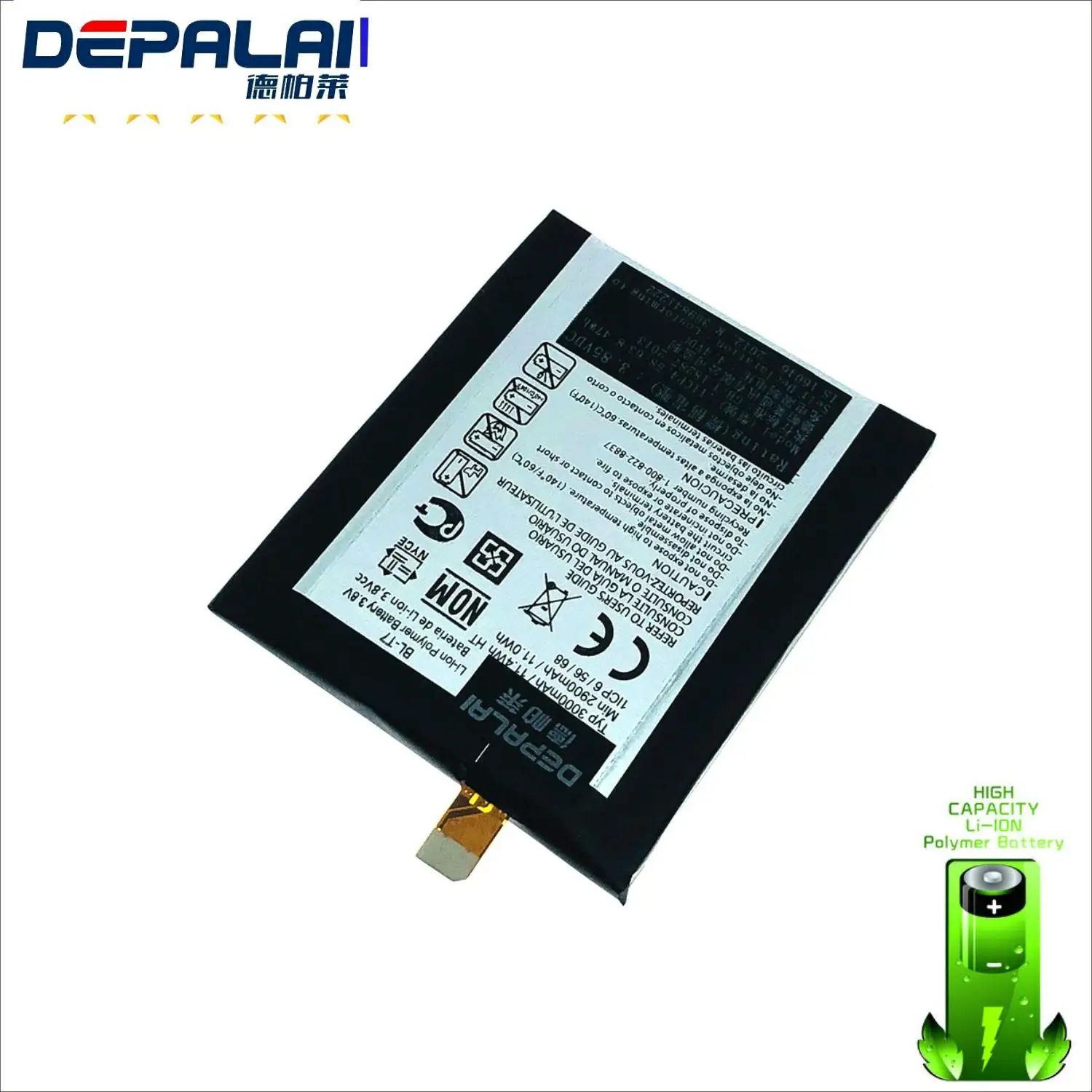 Высококачественная аккумуляторная батарея для LG Optimus G2 D802 D801 D800 LS980 VS980 литий