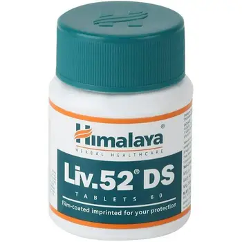 

Liv.52 Ds 60 pcs plant extracts, li ver protection, antioxidant, Promote digestion and absorption and increase appetite