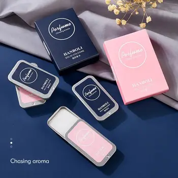 

Balm Solid Perfume Lasting Fragrance Light Fragrance Portable Body Students Male And Fragrance Lasting Balm Female Long-Ski B6N3