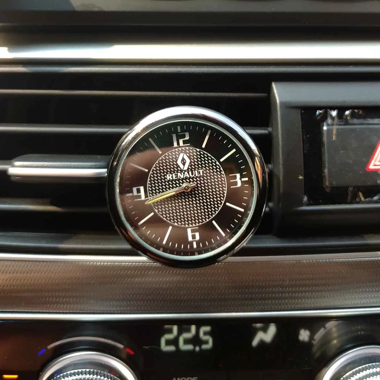 Car decoration clock watch modified car interior electronic quartz watch For Renault Megane2 3 Duster Logan Clio Laguna 2 Captur Car decoration clock watch modified car interior electronic quartz watch For Renault Megane2 3 Duster Logan Clio Laguna 2 Captur