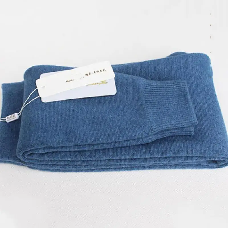 blue plus velvet Новые зимние вельветовые штаны для девочек Детские утепленные брюки леггинсы с эластичной резинкой на талии для мальчиков кашемировые штаны для детей, B03 - Цвет: blue plus velvet
