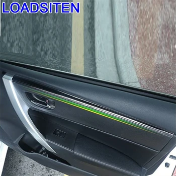 

Car Decorative Auto Automovil Chromium Handle Door Interior Trim Protecter Accessory Parts 14 15 16 17 18 19 FOR Toyota Corolla