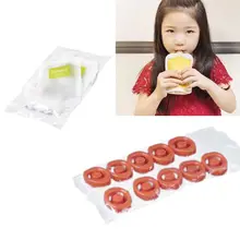 10 шт. детский пюре соковыжималка домашний кухонный дозатор Аксессуары для детского питания сохранение свежести мешок Sub-package#905