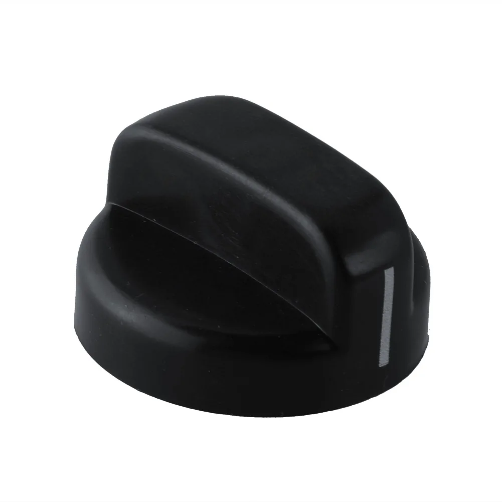 

Black Gas Stove Cooker Control Knobs Rotary Plastic Thermostable Switch Knob Gas Switch Pratical New Kitchen Accessories Simple