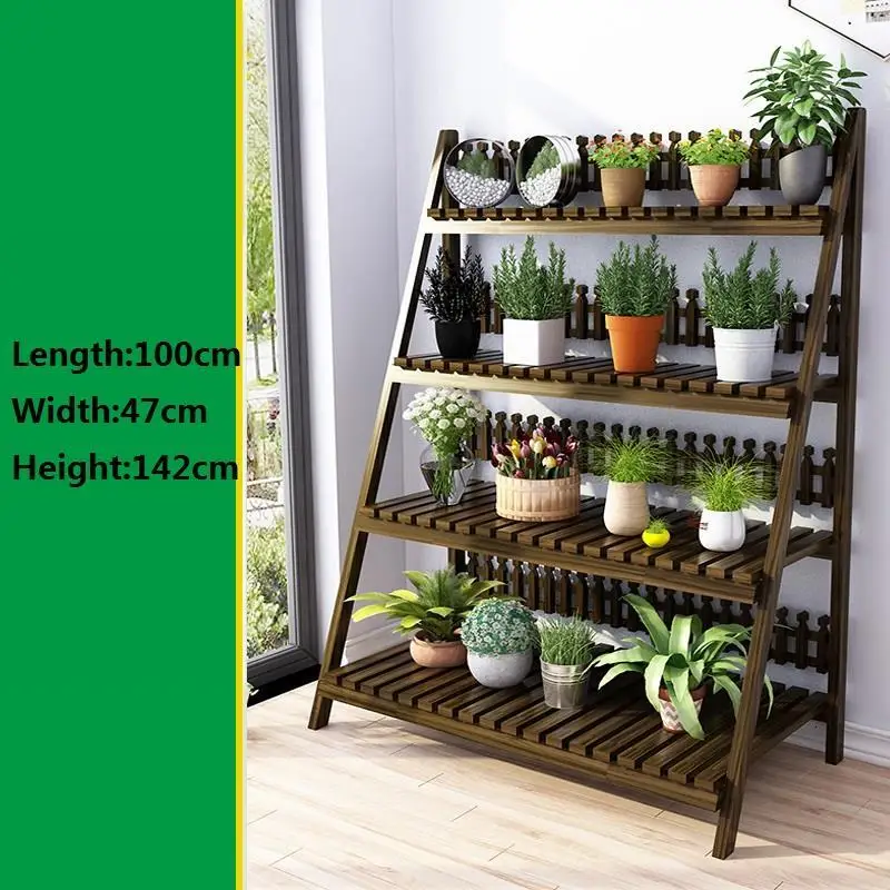 Etagere Планте Repisa Крытый горшок Suporte Flores Estante Para Plantas для напольной стойки Stojak Na Kwiaty стеллаж Цветочная полка для растений - Цвет: Version M