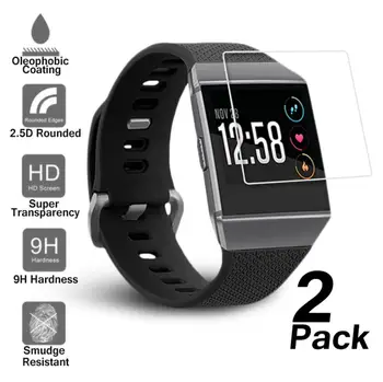 

2PCS Smart Bracelet HD Explosion-Proof Screen Protectors For Fitbit Ionic