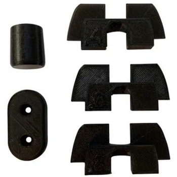 

Accessories Pack for Xiaomi MiJia M365 Electric Scooter - Includes Vibration Dampeners (3 Sizes), Tail Light Wire Protector, and