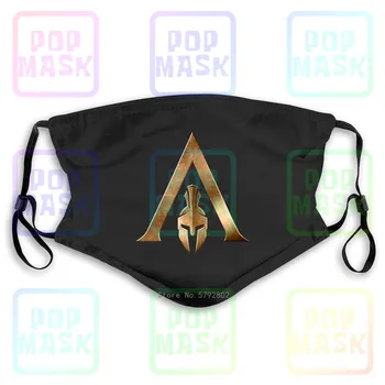

Dust Mask with Filter Assassinscreed Odyssey Logo Washable Reusable Mask