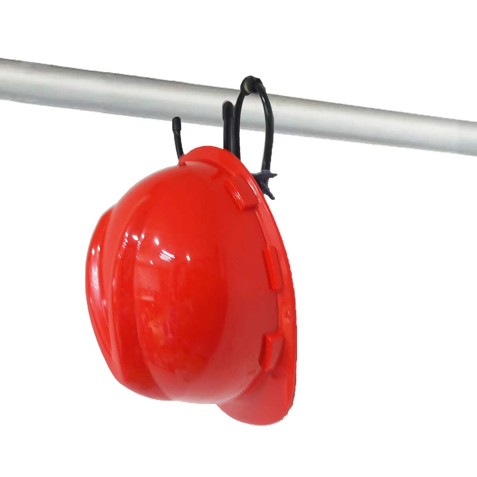 

Adjustable Belt Clip Holder Attachment for Hard Hat Helmet Ear Protection Clips
