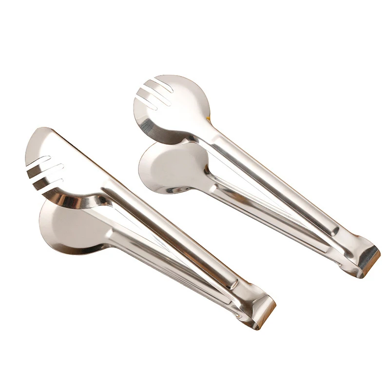 

Stainless Steel Bread Cake Clamp Steak Pliers Multi-Function Barbecue Tongs Party Kitchen Gadgets Grill Clip Kitchen Tools h1