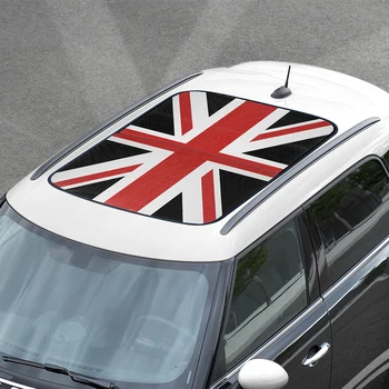 

2PCS PVC Car Sun Roof Sticker For BMW MINI Cooper S One F54 F55 F56 F60 R54 R55 R60 Graphics Decal Auto Exterior Accessories