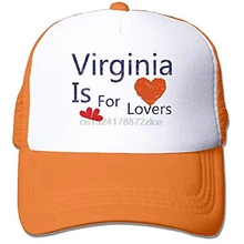 Бейсбольные кепки с принтом для взрослых Virginia Is For Lovers