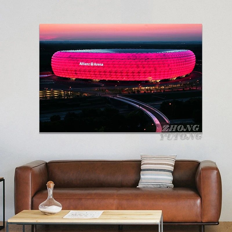 Allianz Арена художественные рисунки домашний декор фотообои для гостиной