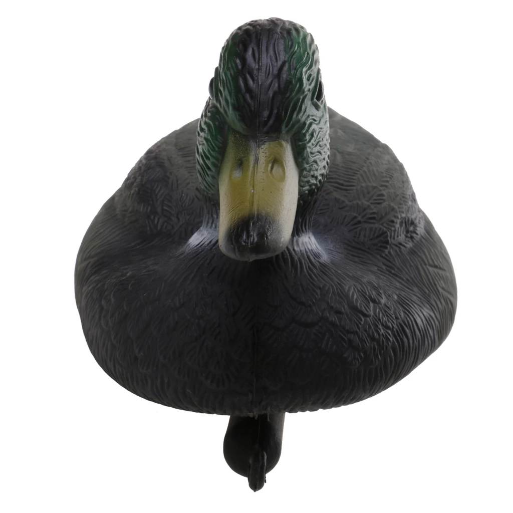 6 Pcs PE 3D Duck Decoy Floating Lure with Keel for Outdoor Hunting Fishing Accessories 36 x 15 x 15cm