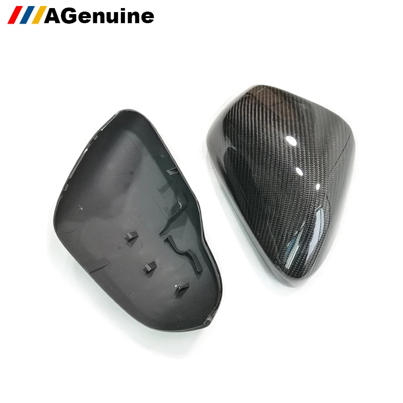 Carbon fiber rearview mirror covers replacement side mirror caps with