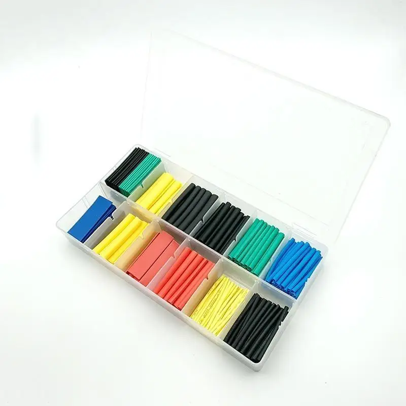 

Free shipping Colour environmental protection, flame retardant and heat Shrinking Heat Shrink Tube Colorful 2:1