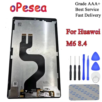 

oPesea 8.4'' For Huawei MediaPad M6 8.4 VRD-AL09 LCD Display Panel Touch Screen Digitizer Glass Assembly Replacement