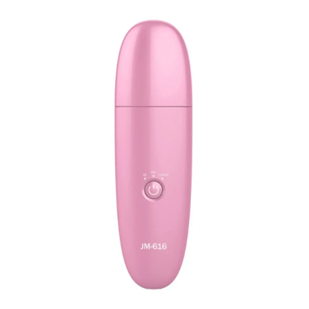 Ultrasonic Skin Scrubber Cleansing Instrument Blackhead Acne Removal Facial Spa Exfoliator Comedone Extractor Face Cleaner