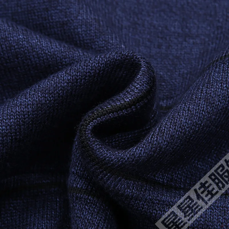 Новый плюс размер 8XL 6XL 5XL новый корейский модный свитер джемпер мужской вязаный