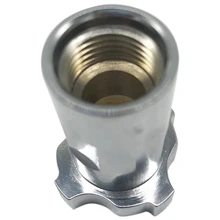 Горячая спрей краска медный разъем для всех Аэрограф не мыть можно изменить чашки универсальный Аэрограф безвоздушные аксессуары пневматические T