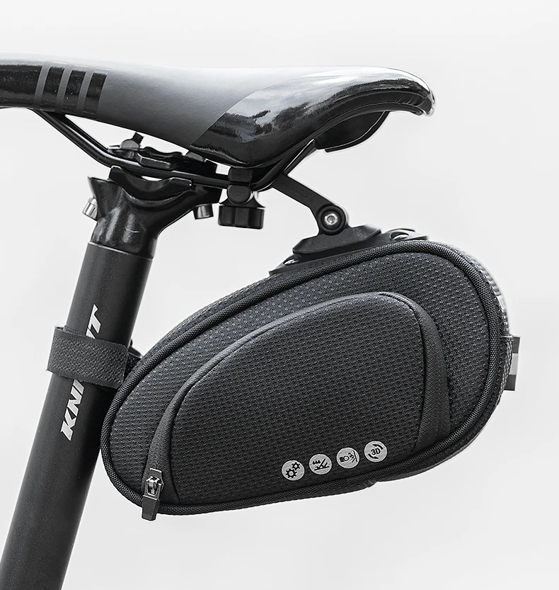 GOTOTOP Sacoche de selle réfléchissante pour vélo Sacoche de selle de