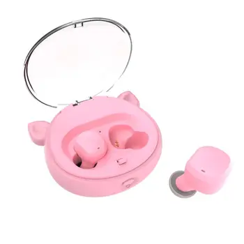 

V18 TWS Noise Cancelling Headset Gaming Headset IPX5 Waterproof Smart Fingerprint Touch Control Earbuds In-ear stereo Head set