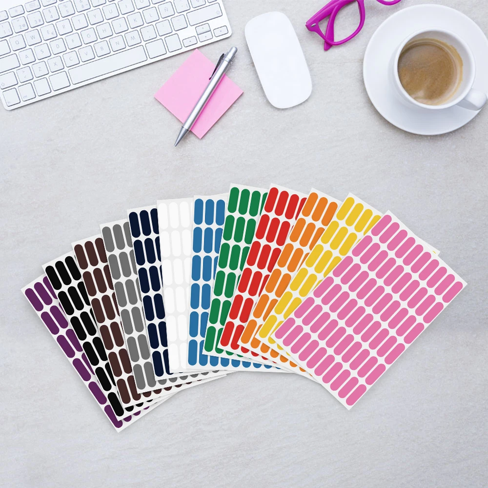 writable sticker paper