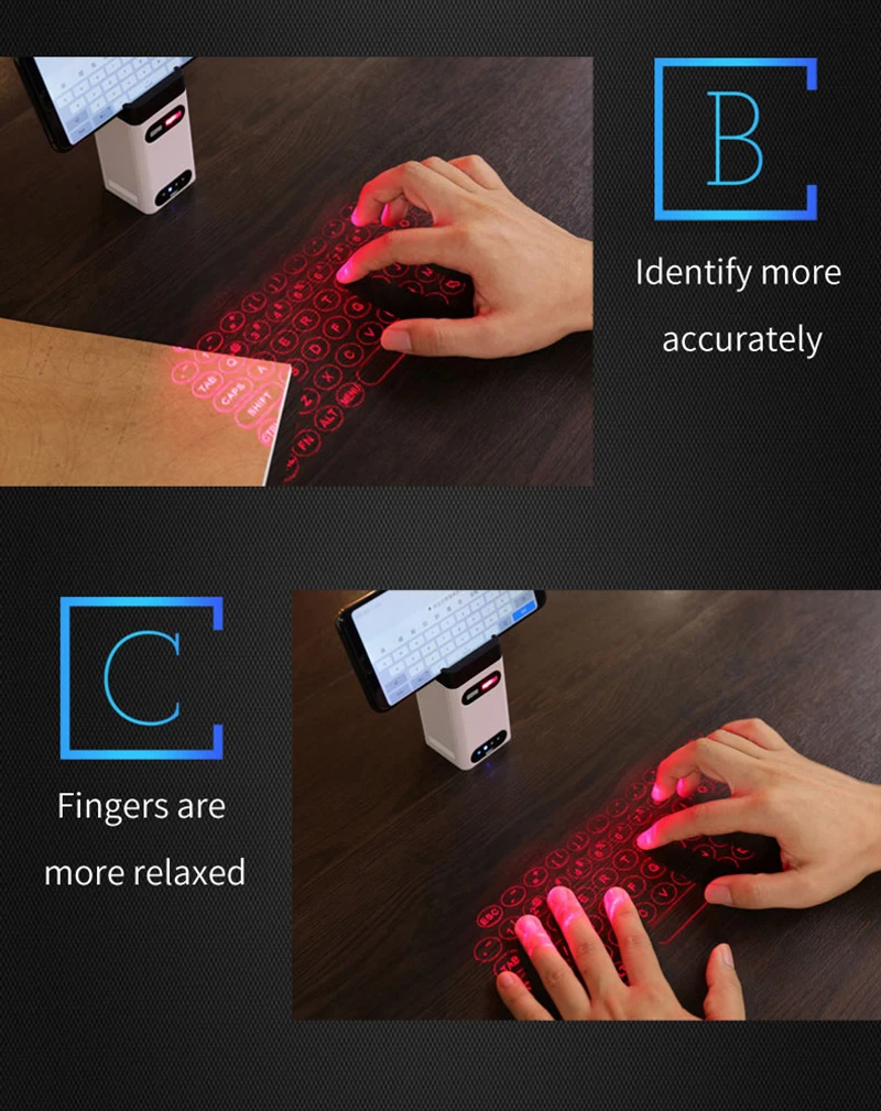 laser keyboard