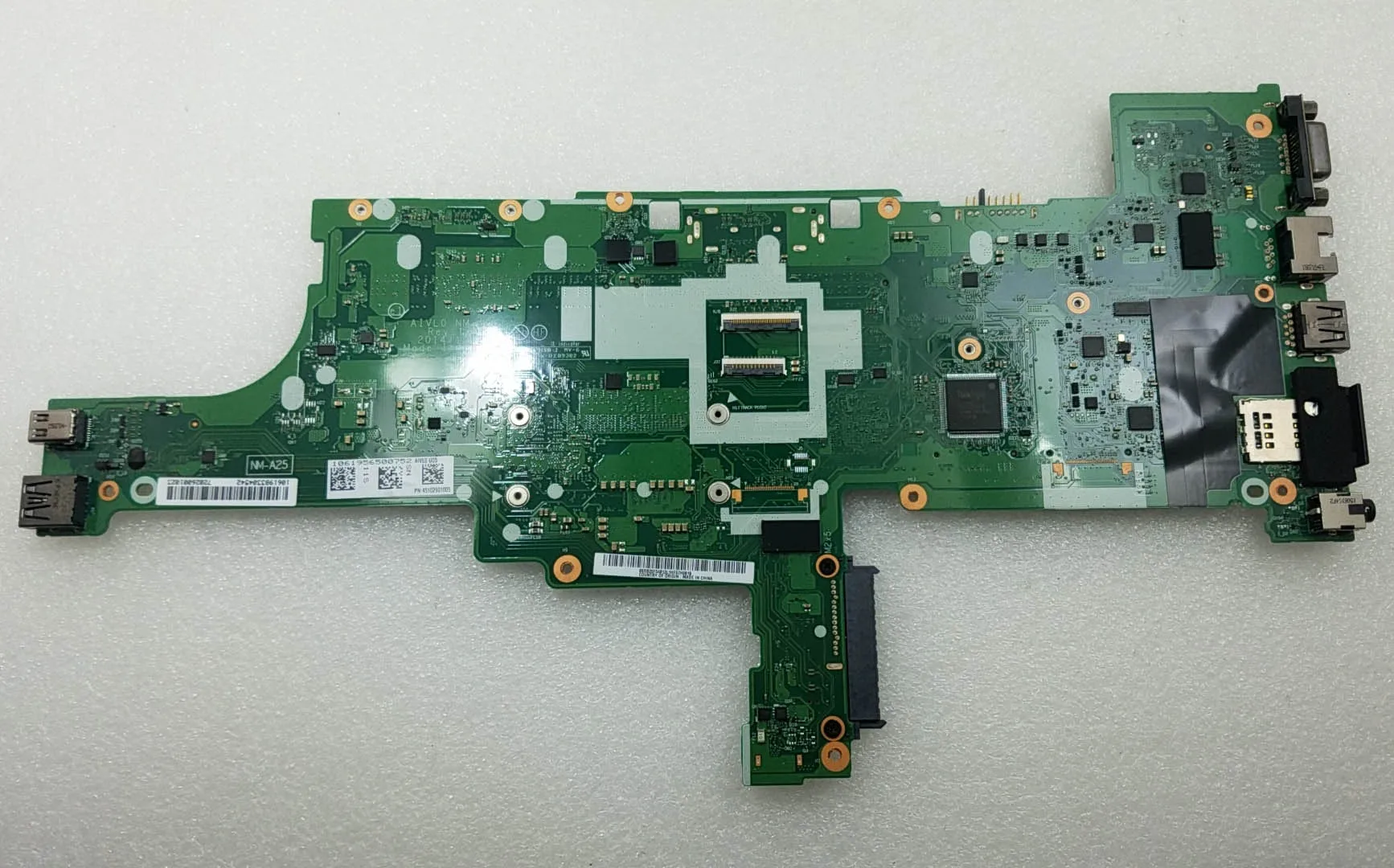 FRU 00HN525 AIVL0 NM-A251 материнская плата для ноутбука lenovo ThinkPad T450 ноутбук материнская плата процессор i5 5300U i5-5300U основная плата
