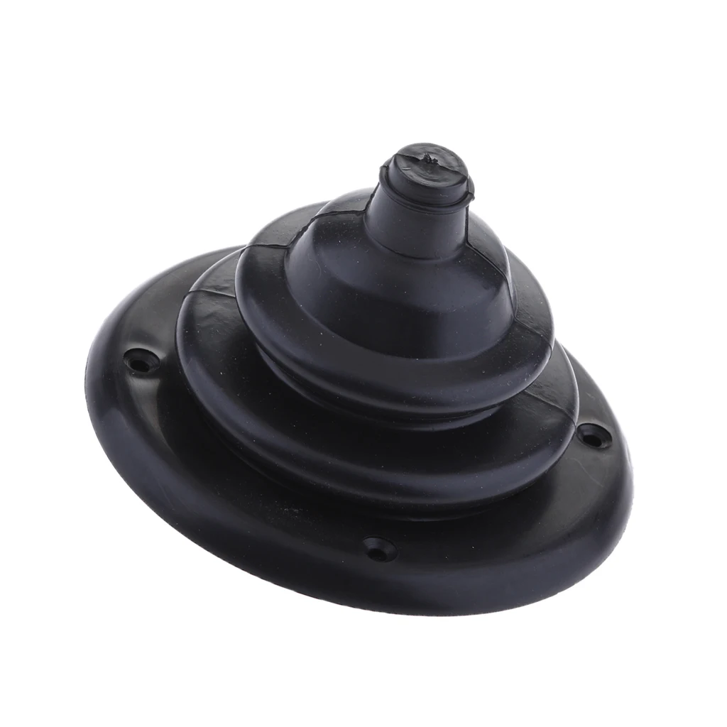 Boat Rigging Wire Harness Steering Throttle Shift Cable Well Boot Cover Organize - 4 inch 100mm Dia (Black)