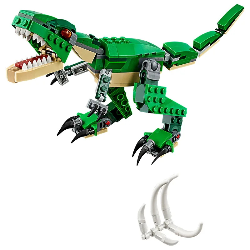 LEGO Creative Series 31058 Ferocious T-Rex Lego Creator Boy Educational Building Blocks Toy