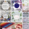 9 Styles Livre pour enfants Graffiti/Alice In Wonderland/New An Inky Treasure Hunt and Coloring Book By Johanna Basford/Amily Sh ► Photo 1/6