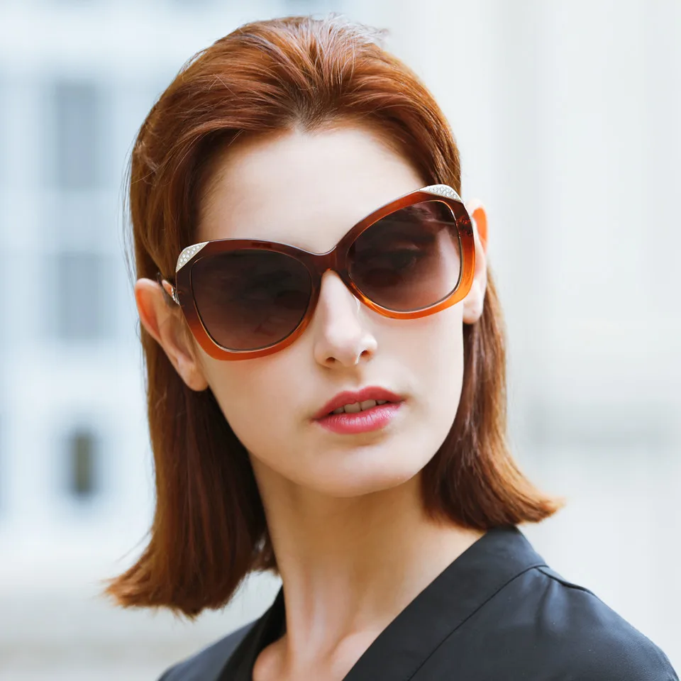FENCHI женские зеркальные солнцезащитные очки с защитой от ультрафиолетовых лучей, женские солнцезащитные очки, солнцезащитные очки, солнцезащитные очки