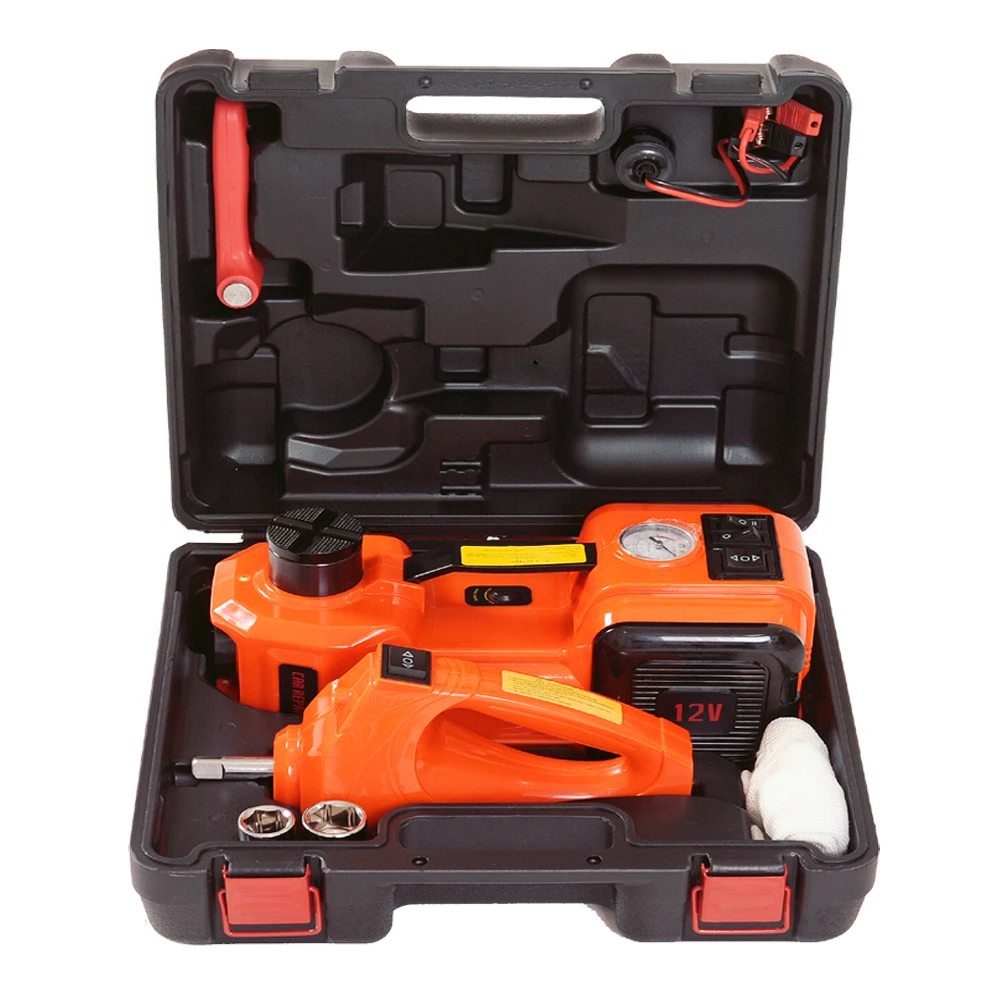 Tire Repalce Tool Kit Electric Hydraulic Car Floor Jack with Torque