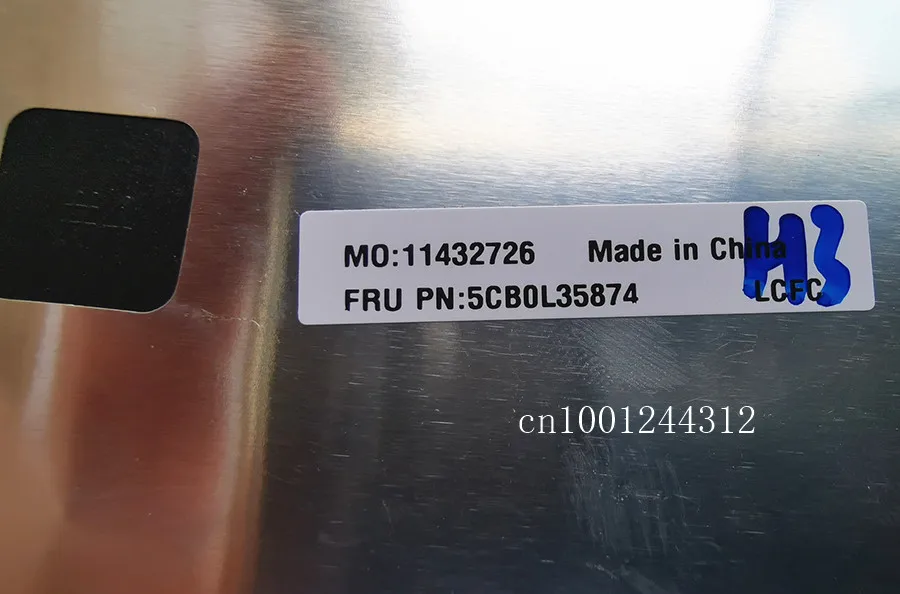 Чехол для lenovo ideapad 310-15ISK palmest, верхний корпус клавиатуры, рамка, чехол, серебристый, США 5CB0L35874