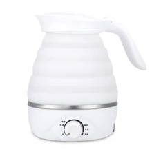 Складной электрический чайник 850 Вт складной дизайн портативный легкий для путешествий