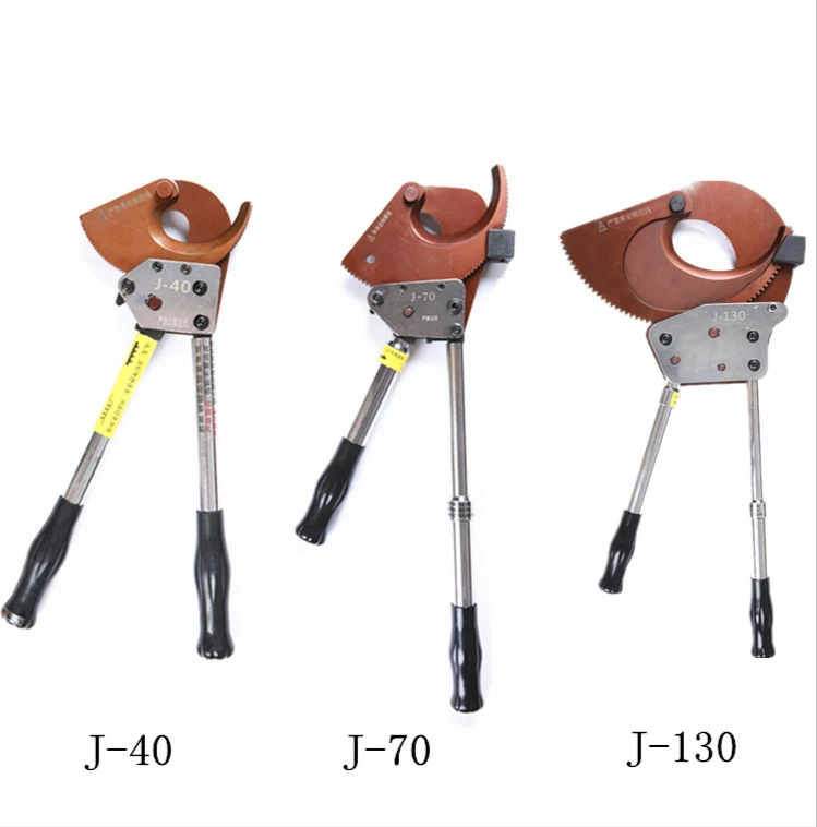 Ratchet Wire Cutter Manual Wire Cutting Scissors Multifunctional