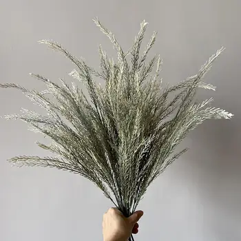 

1Pc Artificial Long Branch Three-Pronged Staghorn Grass Centerpiece Wedding Home Decor