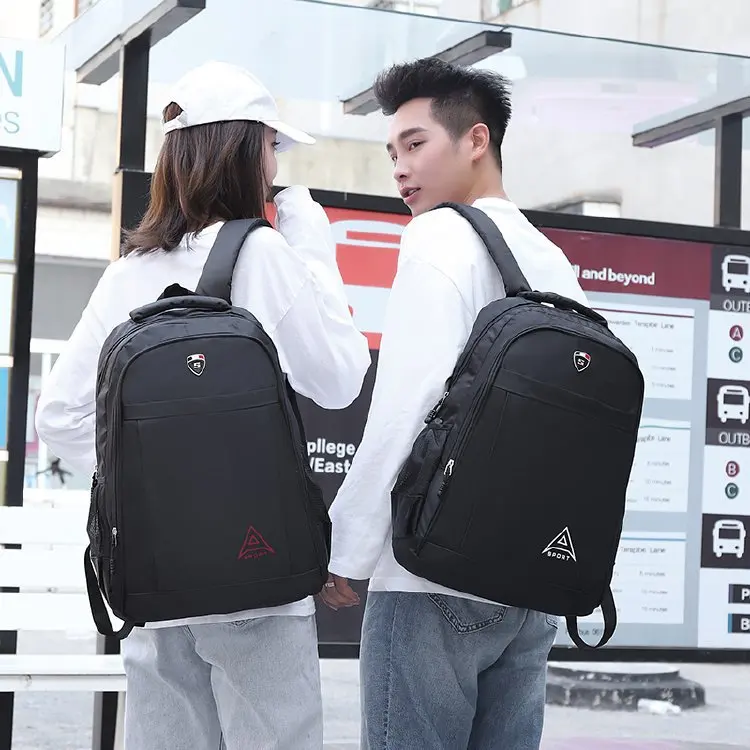 

Backpack nan bei bao Middle School Students School Bag Outdoor Casual Travel Multi-functional Large Capacity Travel Bag