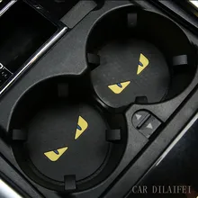 Универсальный автомобильный держатель для чашки бутылки воды Противоскользящий коврик Силикагель автомобильный стакан противоскользящий для BMW автомобильные аксессуары для интерьера Стиль