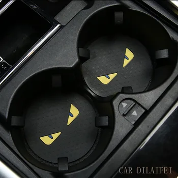 

Universal Vehicle Water Cup Bottle Holder Anti-slip Pad Mat Silica Gel Car Cup Anti Slip for BMW Car Interior Accessories Style