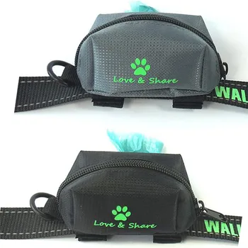 

1PC Pet Trash Bags Waterproof Sundries Sorting Bag Organizer Portable Out-of-body Bag Outdoor Oxford Cloth Dog Debris Bags