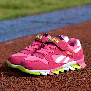 

2019 Spring/Autumn Children Shoes Boys Sports shoes Fashion Brand Casual Kids Sneaker Outdoor Training Breathable Boy Shoes 39