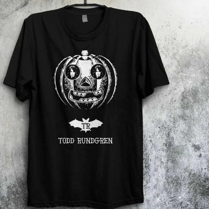Белая черная футболка Todd Rundgren Tour S M L XL 2XL 3XL (1)| |