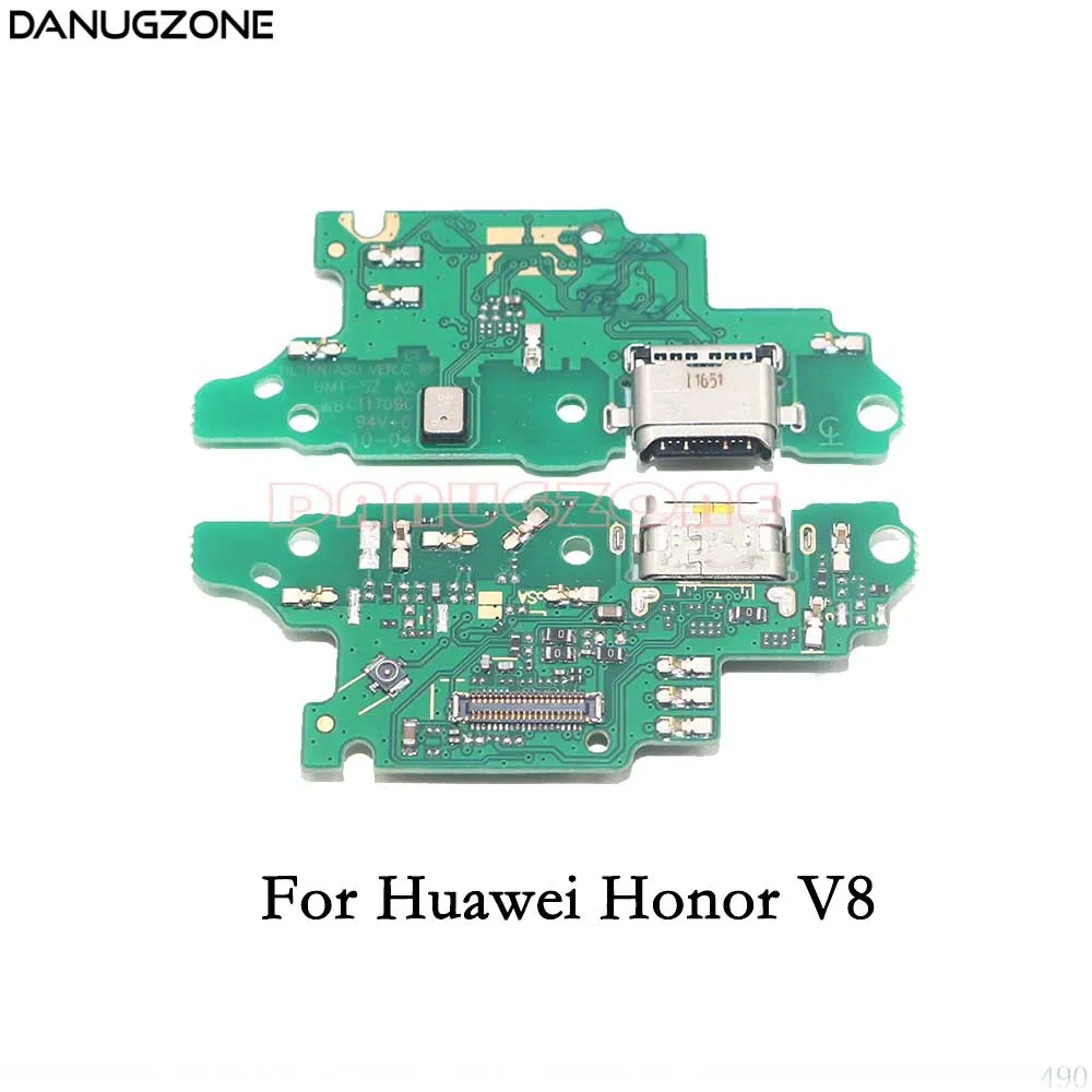 Док станция с USB разъемом для зарядки Huawei Honor 8 Lite V8 9 V9|Шлейфы мобильных телефонов| |