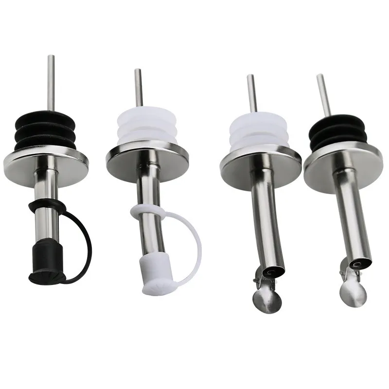 Stainless Steel Tools Pourers Stainless Steel Bottle Stopper Bar Tools Aliexpress