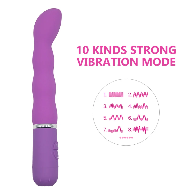 10 режимов G Spot настоящий фаллоимитатор вибраторы для женщин мягкая палочка