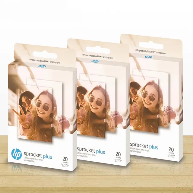 Hp Sprocket Plus Photo Paper 2.3 