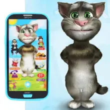 Игрушка телефон симулятор музыкальный телефон игрушки, музыкальный инструмент сенсорный экран мобильного телефона развивающие Обучающие Игрушки для маленьких мальчиков и девочек