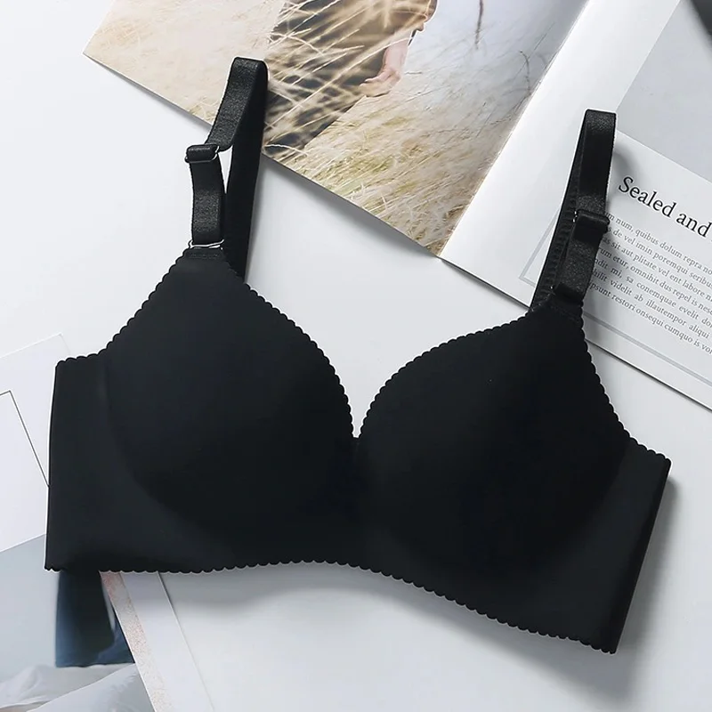 Sexy Bras for Women Lingerie Seamless Pushup Bra Bralette Plunge Wireless Brassiere Female Breathable Underwear Intimates 6